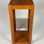Vintage Pilaar / Etagère / Plantenstaander, Uldum Mobler, Denemarken 1970'S thumbnail 5