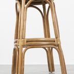 Bamboo Barkruk Jaren 70 63618 thumbnail 3