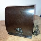 Antieke Radio Ducretet Thomson Model D2524 Circa 1945 thumbnail 4