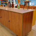 Vintage Dressoir Lowboard Tv-meubel Kast Kastje thumbnail 8