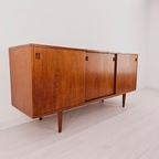 Vintage Deens Design Dressoir, Mid-Century Teak Retro 1960'S thumbnail 12