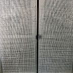 Zwarte Rotan Webbing Kast thumbnail 13