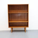 Vintage Deense Boekenkast Teak thumbnail 15