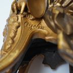 Beeld Van Romeins/Griekse Zittende Vrouw, Gesigneerd Aizelin, 19Th Century thumbnail 14