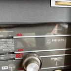 Vintage Audiomeubel Philips: Radioo & Platenspeler thumbnail 13