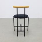 6X Postmoderne Eetkamerstoel, 1980S thumbnail 9