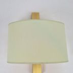 10 Stuks Vintage Baulmann Wandlamp Messing Regency ’70 Goud thumbnail 11
