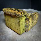 Vintage Groene Stoffen ‘Jungle’ Fauteuil thumbnail 5