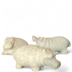 Orhan Otay Vintage Nijlpaard Sculpturen thumbnail 2