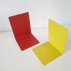 2 Vintage Boekensteunen Boeken Steun Tomado Stijl Pocket thumbnail 3
