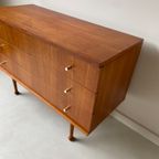 Vintage Teak Houten Dressoir thumbnail 4