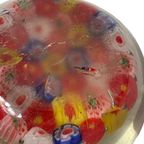 Handmade - Millefiori - Presse Papier / Paperweight- Floral Decor thumbnail 4