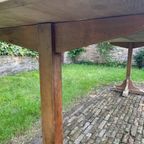 Schragentafel Table De Vendange Eettafel Frans thumbnail 11