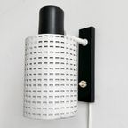 Vintage Set Fiësta Wandlampen H. Busquet Voor Hala Zeist 1960s thumbnail 11