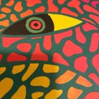 H. Hilscher (1924-1999), Leopard, 1970, Poster No. 75, Official Limited Edition C.500 , Printed 2023 thumbnail 6