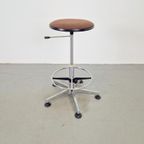 Vintage Gispen Design Atelierkruk Industrial Kruk ‘70 thumbnail 6
