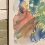 Vintage Litho Poster, William Tillyer, Jacobson Gallery thumbnail 6
