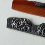 Vintage Silver-Plated Comb thumbnail 5
