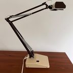 Philips Industriële Bureaulamp. Mid Century Jaren 70 thumbnail 4