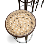 4 X Thonet 82 / 204 Rh Stool thumbnail 5