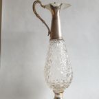 Grote Vintage Italiaanse Olie Of Azijn Kan Hoogte 37 Cm thumbnail 12
