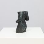 Female Torso Sculpture In Bronze, Signed Gerard, Edition 2/8 thumbnail 7