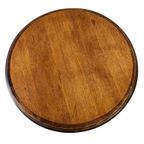 Vintage Houten Pied De Stal / Bijzettafel / Plantentafel thumbnail 5