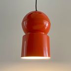 Vintage Oranje Hanglamp thumbnail 4