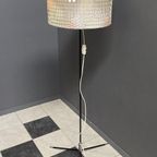 Veb Floor Lamp 1960S Black Tripod Base thumbnail 3