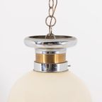 Italian Modern Hanglamp From Mazzega, 1970’S thumbnail 4