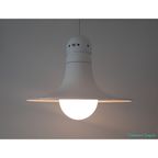 White Hanging Lamp thumbnail 2