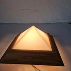 Vintage Jaren 60 70 Scandinavisch Design Grenen En Kunststof thumbnail 5