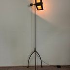 Zeldzame Designlamp Met Tripod Van Lucitalia thumbnail 2