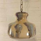 Vintage Italiaans Glazen Hanglamp thumbnail 10
