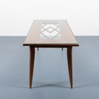 Architectural Italian Mid-Century Modern Table / Eettafel From 1950S thumbnail 7