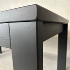 Vintage 1970’s Brutalist Uitschuifbare Eettafel thumbnail 14