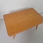 Vintage Tafeltje Met Conische Poten Design thumbnail 2