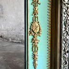 Bronze Messing Antique Fireplace Doors thumbnail 6