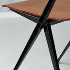 Pyramide Stoel Wim Rietveld Vintage Design Ahrend De Cirkel thumbnail 8