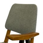 Vintage Zwager Ermeloo, Palais De Tokyo Stoel 50's Design thumbnail 13