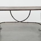 Geweldige Originele 18e-eeuwse Antieke Spaanse Side Table Met Een Prachtig Patina thumbnail 7