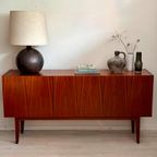 Vintage Strak Sideboard Tv-Meubel Teak Jaren 60 thumbnail 3