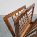 Artdeco Amsterdamse School Stijl Antieke Krantenbak Rek thumbnail 5