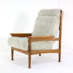 Fluffy Bank + 2 Fauteuil 'sliedrecht' Vintage thumbnail 5