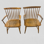 Spijlenstoelen Van Åkerblom & Eklöf Voor Åkerblom thumbnail 21