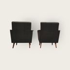 2X Mid Century Fauteuils thumbnail 23