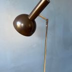 Mid Century Hala Brown Ball Roterende Vloerlamp thumbnail 4