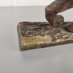 Bronzen Beeld Trekpaard thumbnail 3