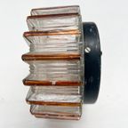 Herda Glazen Wandlamp Of Plafondlamp 18 Cm, 1970's thumbnail 8