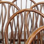 Set Van 10 Houten Vintage Windsor Spijlen Stoelen Uit De Jaren ’70 In Engelse Stijl thumbnail 6